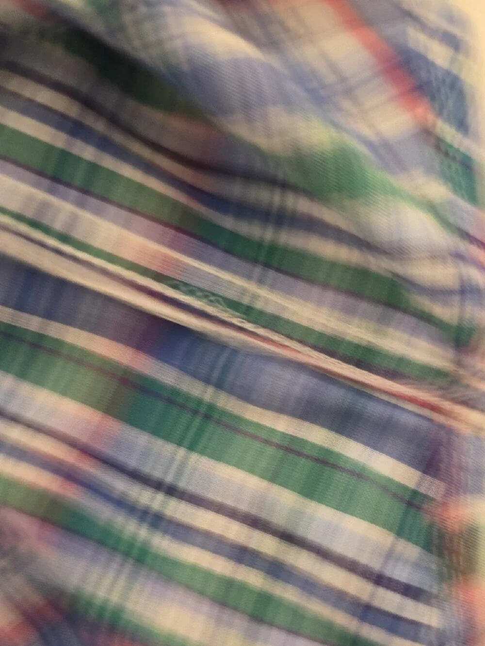 Ralph Lauren Toddler Boys Blue Plaid Button-Down Shirt